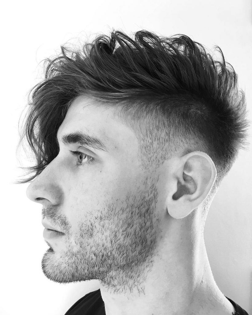 45 Latest Men's Fade Haircuts - Men's Hairstyle Swag