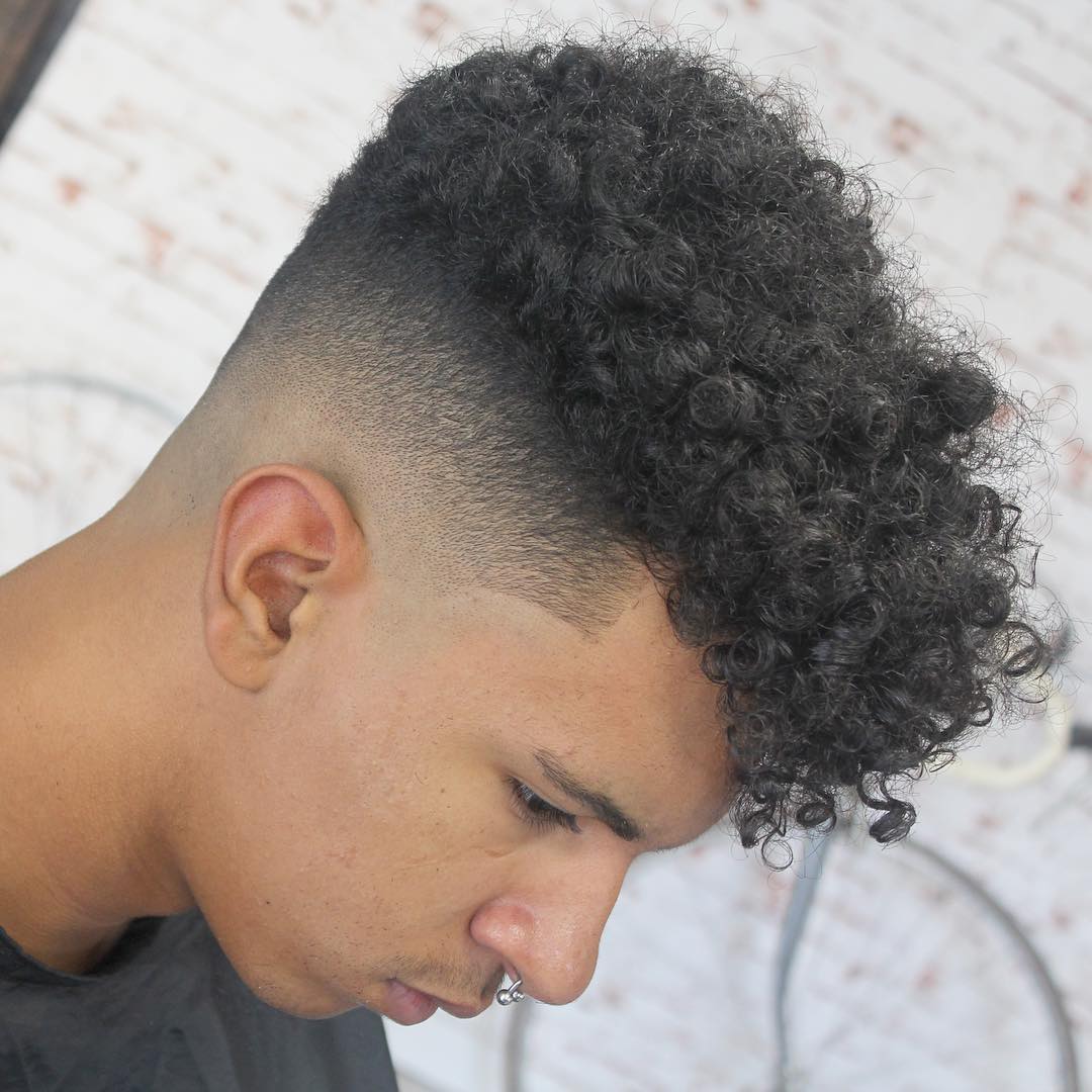 carlosbarbershop10 curly fade haircut latest fade hairstyles