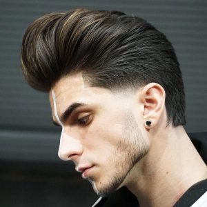 33 Latest Pompadour Haircut For Men - Men's Hairstyle Swag