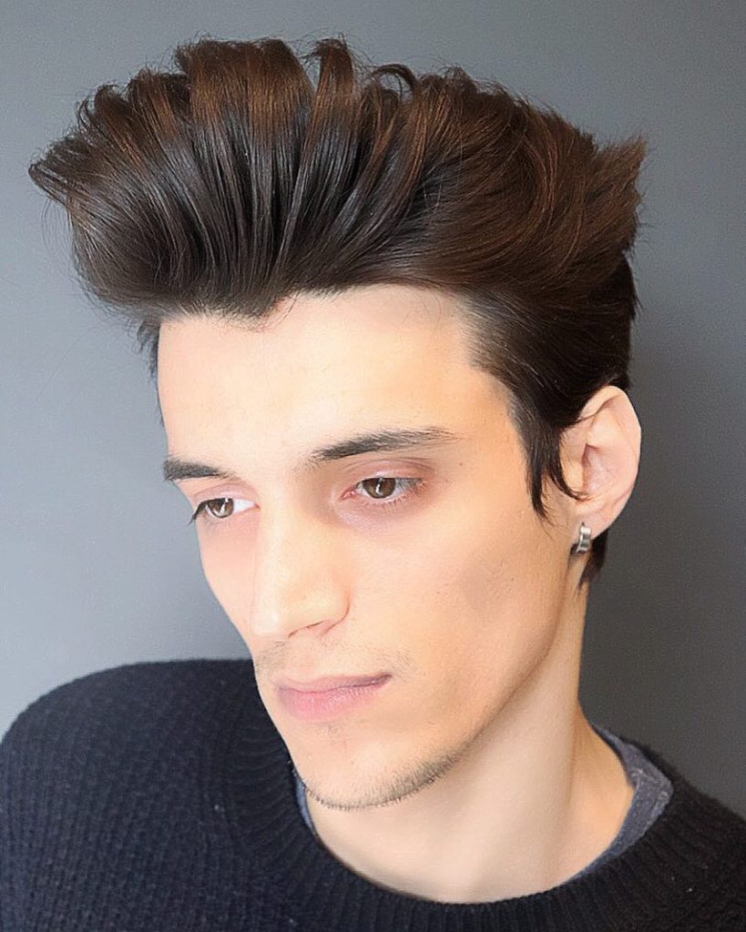33 Latest Pompadour Haircut For Men - Men's Hairstyle Swag