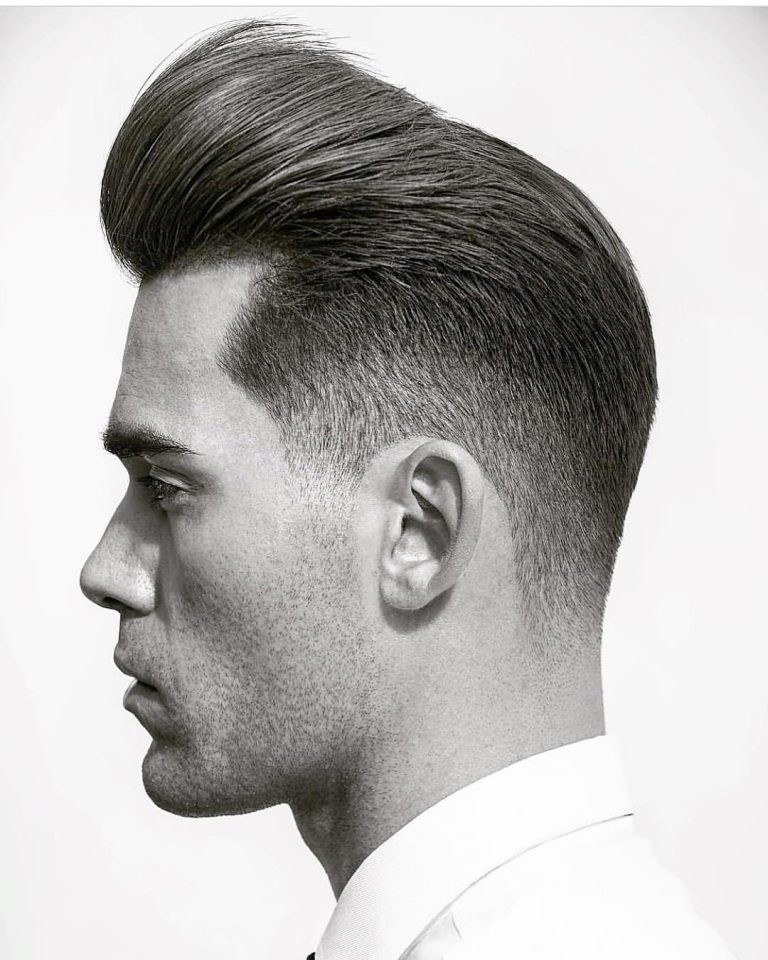 33 Latest Pompadour Haircut For Men - Men's Hairstyle Swag