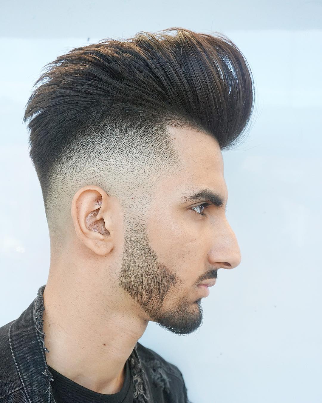 33 Latest Pompadour Haircut For Men Men S Hairstyle Swag