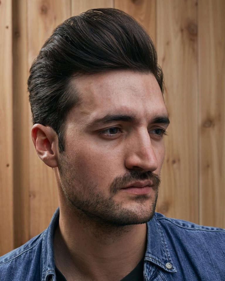 33 Latest Pompadour Haircut For Men - Men's Hairstyle Swag