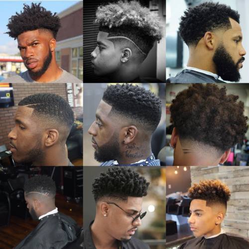 Featured image of post Haircut Fade Black Man : Fade and taper haircuts have become more and more popular among men of all ages and races.