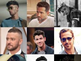 celebrity hairstyles for men 2018