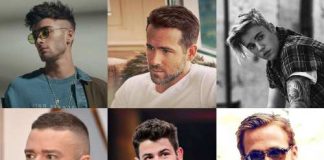 celebrity hairstyles for men 2018