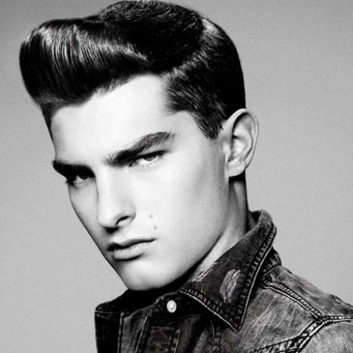 80s coolest rockabilly hairstyles for men