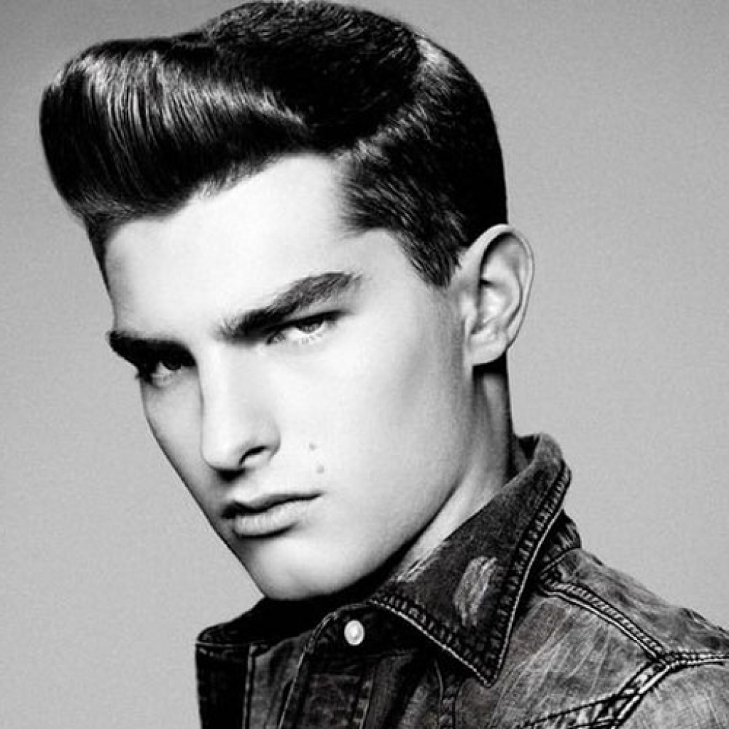 20 Latest Rockabilly Hairstyles For Men - Men's Hairstyle Swag