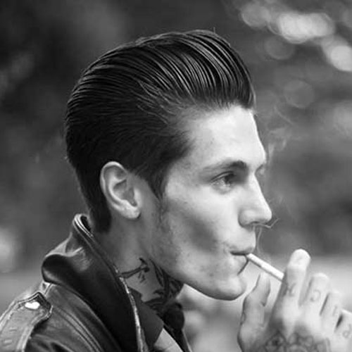 80s rockabilly hairstyles for men