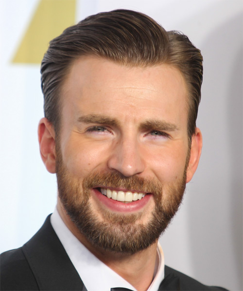 Chris Evans haircut