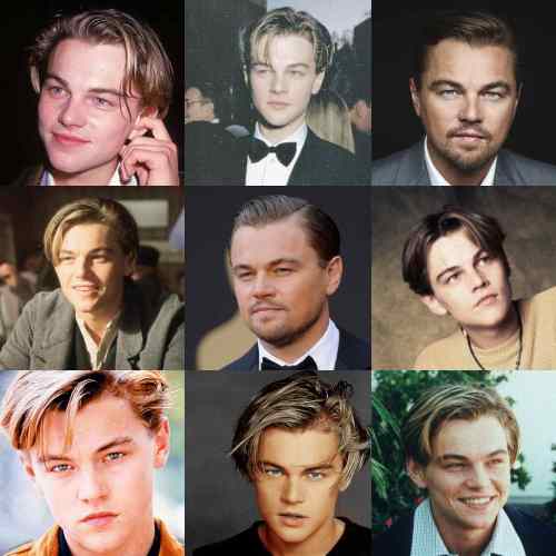 Pretty What is leonardo dicaprios haircut called You must look