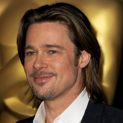 brad pitt haircut long hairstyle celebrity hairstyles for men