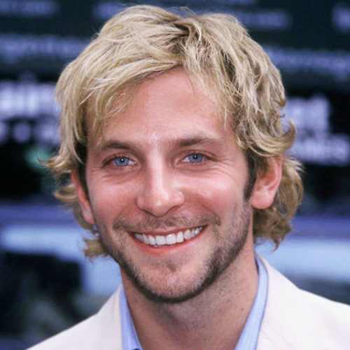 bradley cooper blonde long hair