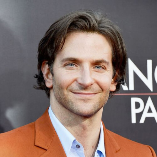 bradley cooper haircut pretty long hairstyle