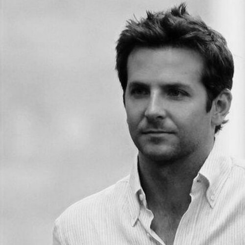 bradley cooper haircut puffy hairstyle