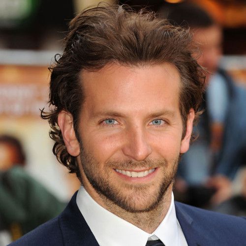 bradley cooper long hairstyles celebrity hairstyles for men