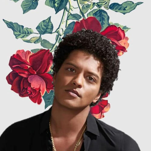 bruno mars haircut curly celebrity hairstyles for men