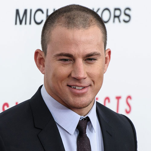 channing tatum haircut buzz hair