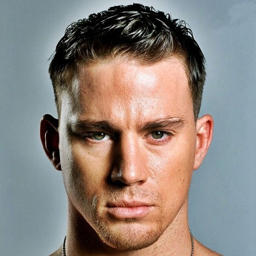 channing tatum haircut medium length hair side part haircut