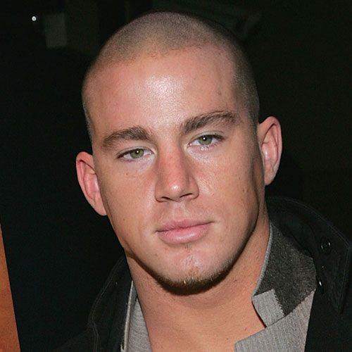 channing tatum haircut shaved hair haircut