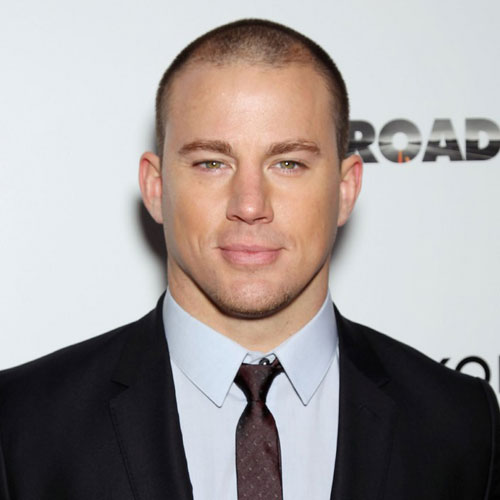 channing tatum haircut short hair