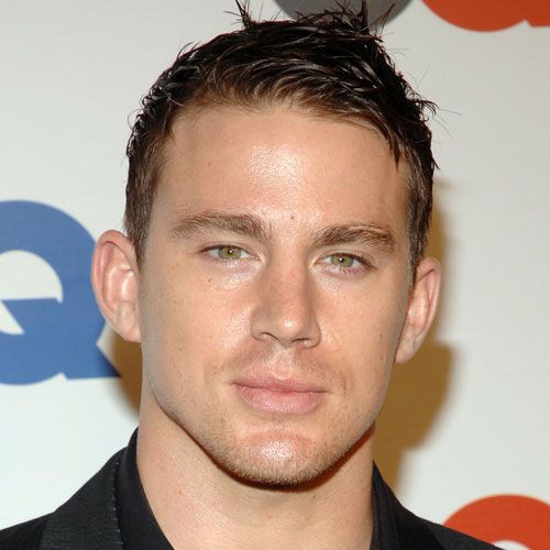 channing tatum haircut