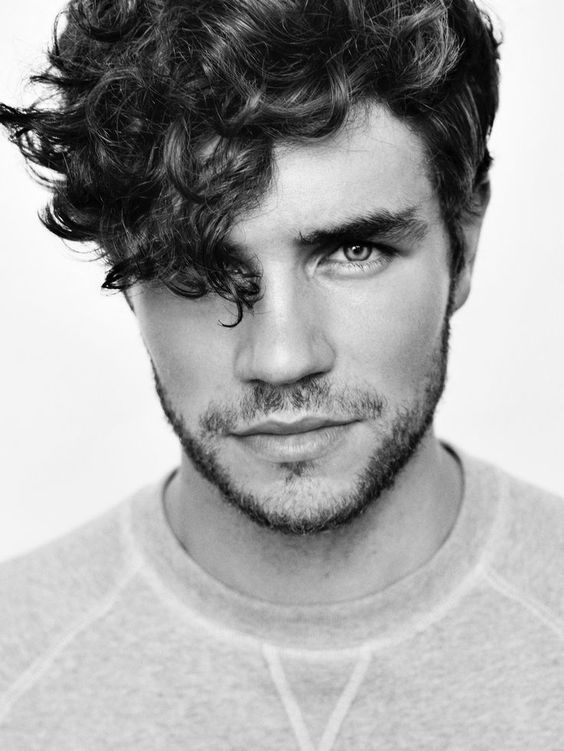 cute hairstyles for guys curly haircuts for guys