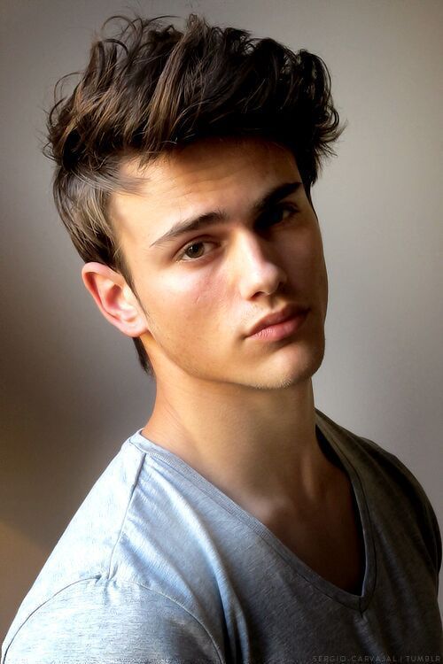 cute hairstyles for guys pretty hairstyles for guys