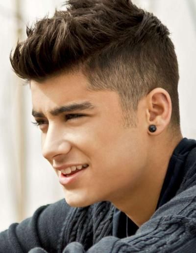 cute hairstyles for guys zayn malik haircuts