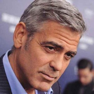 20 Coolest George Clooney Haircut - Men's Hairstyle Swag