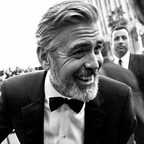 20 Coolest George Clooney Haircut - Men's Hairstyle Swag