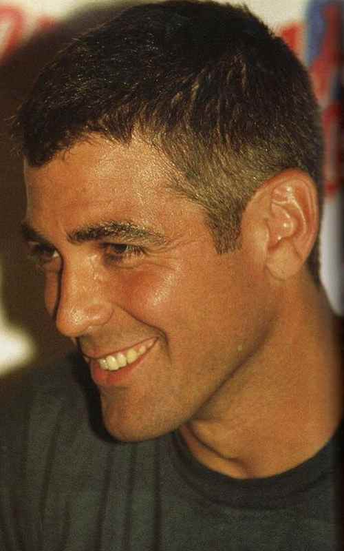 20 Coolest George Clooney Haircut Men S Hairstyle Swag