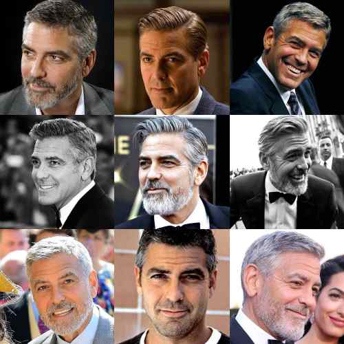 george clooney haircut menshairstyleswag