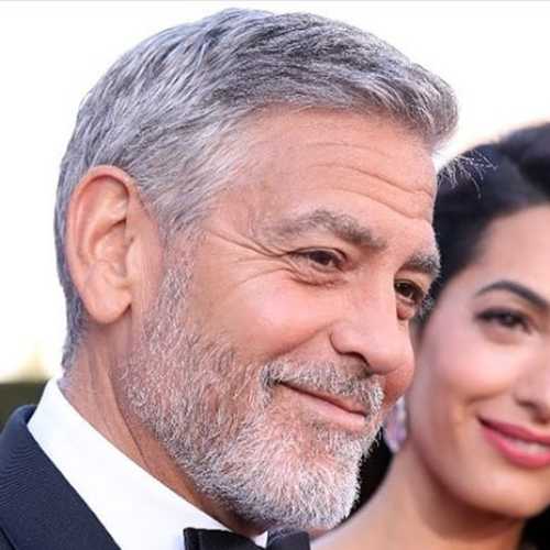 20 Coolest George Clooney Haircut Men S Hairstyle Swag