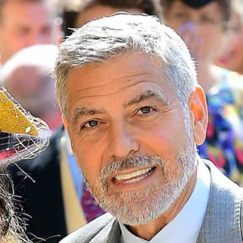 48+ George Clooney Beard Photos PNG