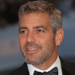 20 Coolest George Clooney Haircut - Men's Hairstyle Swag