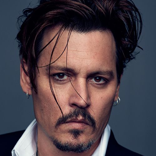 johnny depp haircut long hair celebirty hairstyles for men