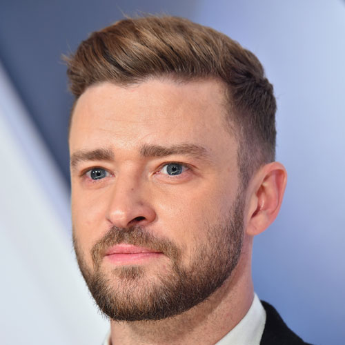 justin timberlake haircut short pompadour celebrity hairstyles for men