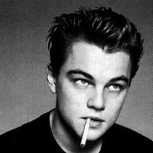 leonardo dicaprio haircut comb over rockabilly hairstyle