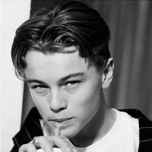 leonardo dicaprio haircut diconnected hairstyle