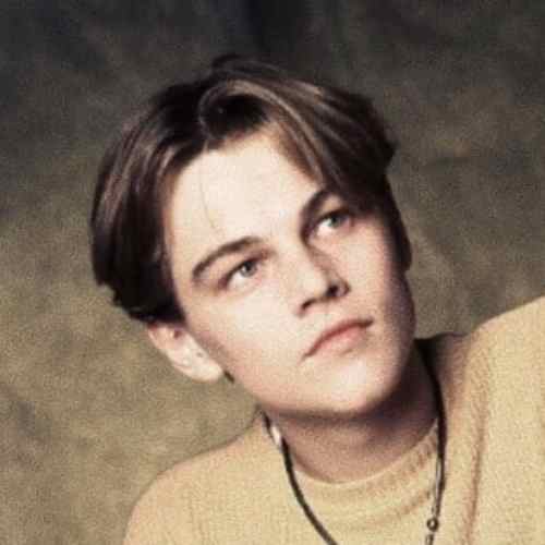 leonardo dicaprio haircut young hairstyle