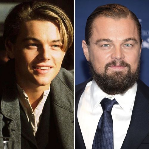 leonardo dicaprio long hair titanic haircut celebrity hairstyles for men