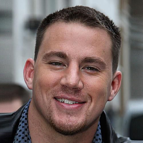 low length short haircut channing tatum haircut