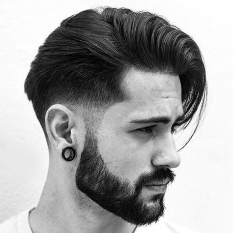 modern rockabilly hairstyles for men with long hair