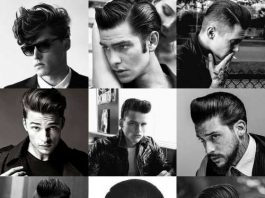 rockabilly hairstyles for men