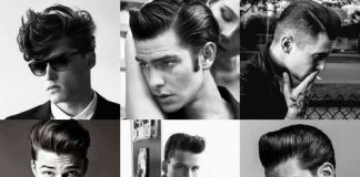 rockabilly hairstyles for men