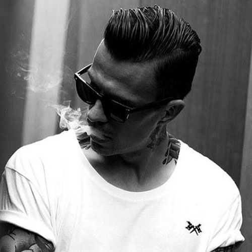 20 Latest Rockabilly Hairstyles For Men - Men's Hairstyle Swag