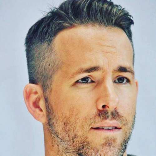 20 Latest Ryan Reynolds Haircut - Men's Hairstyle Swag