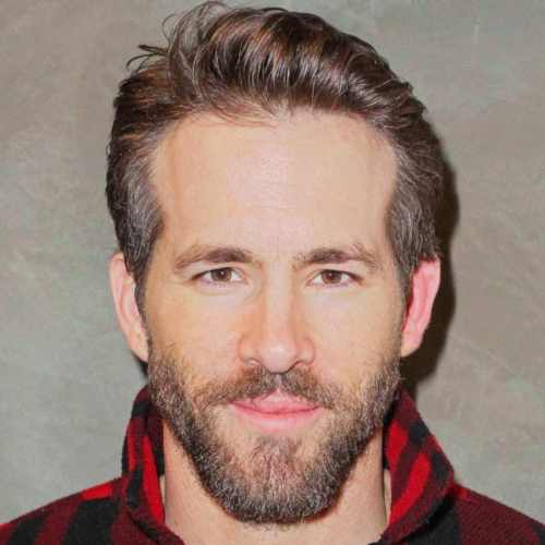 ryan reynolds haircut side pomp disconneted haircut