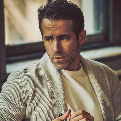 20 Latest Ryan Reynolds Haircut - Men's Hairstyle Swag